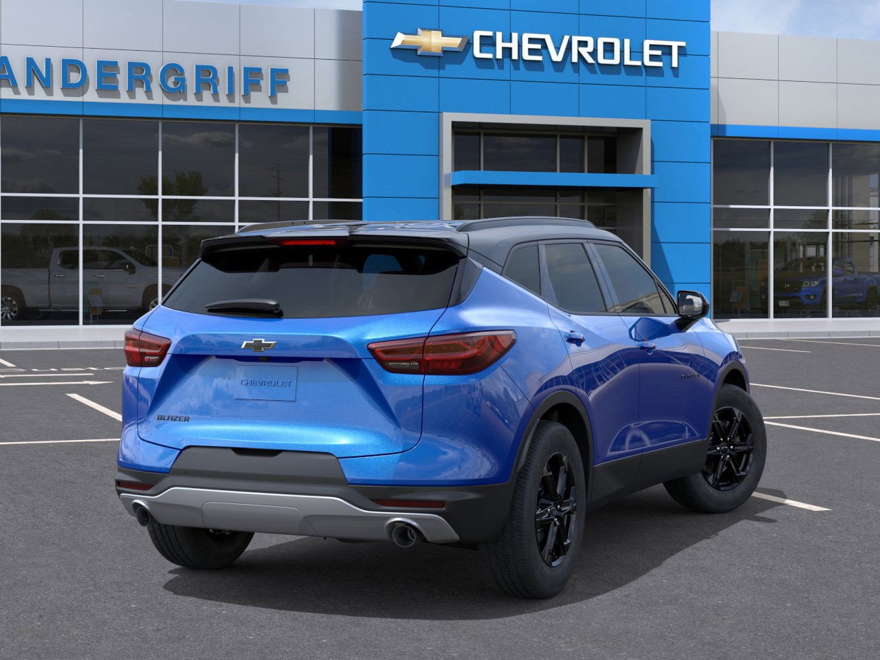 2025 Chevrolet Blazer 2LT photo 3