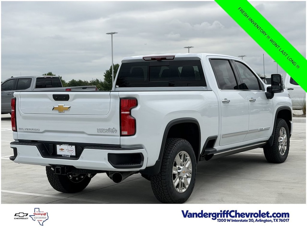 New 2026 Chevrolet Silverado 2500 HD High Country Truck Crew Cab
