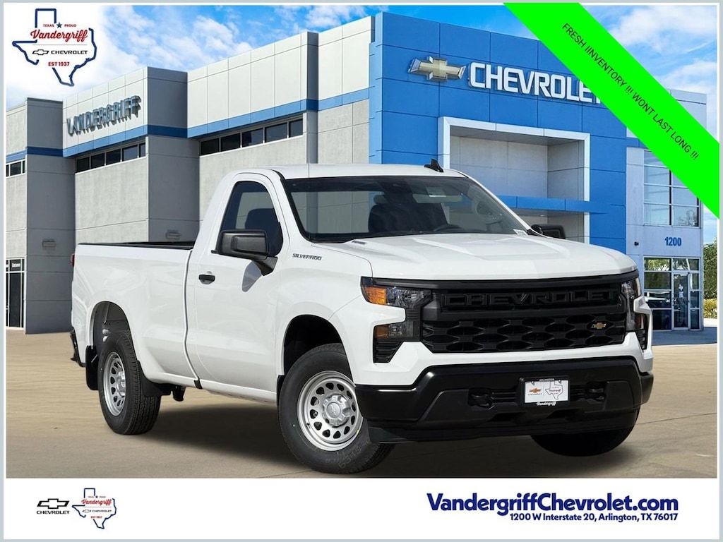New 2026 Chevrolet Silverado 1500 WT Truck Regular Cab