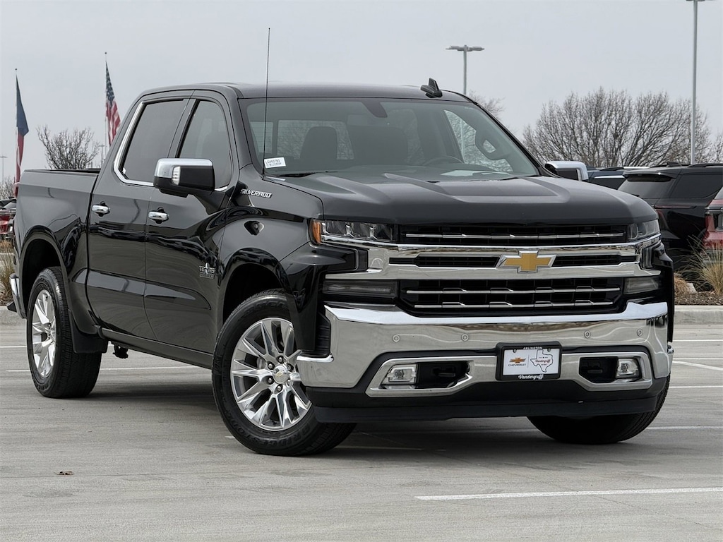 Used 2020 Chevrolet Silverado 1500 LTZ Truck Crew Cab