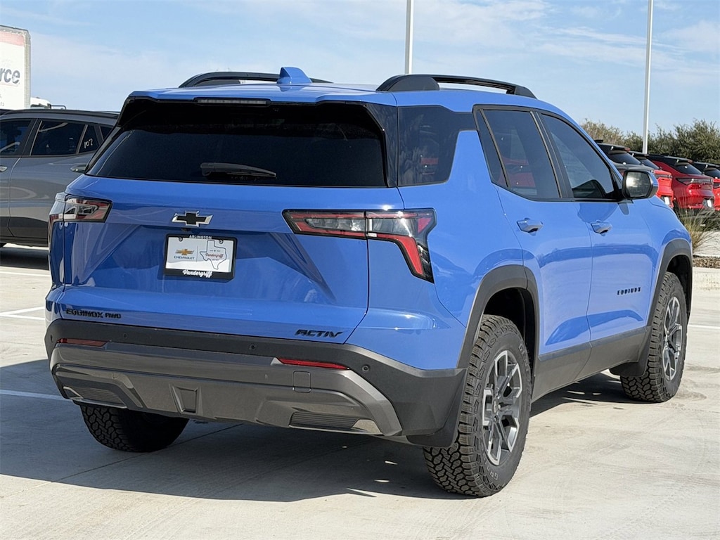 New 2026 Chevrolet Equinox Activ SUV