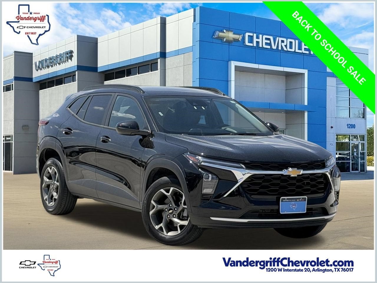 2025 Chevrolet Trax SUV 