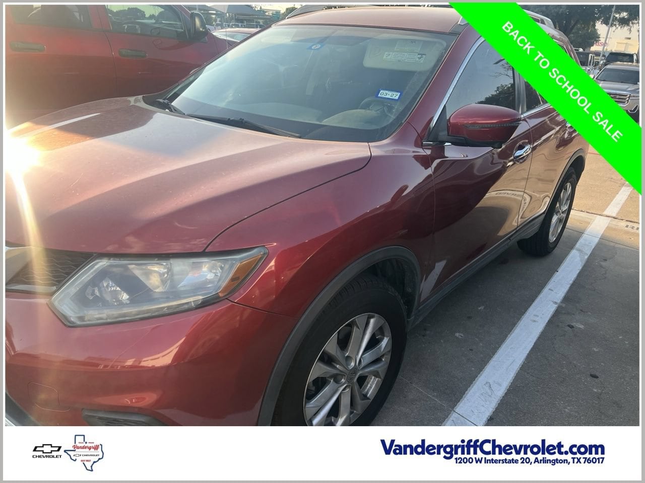 Used 2016 Nissan Rogue SV