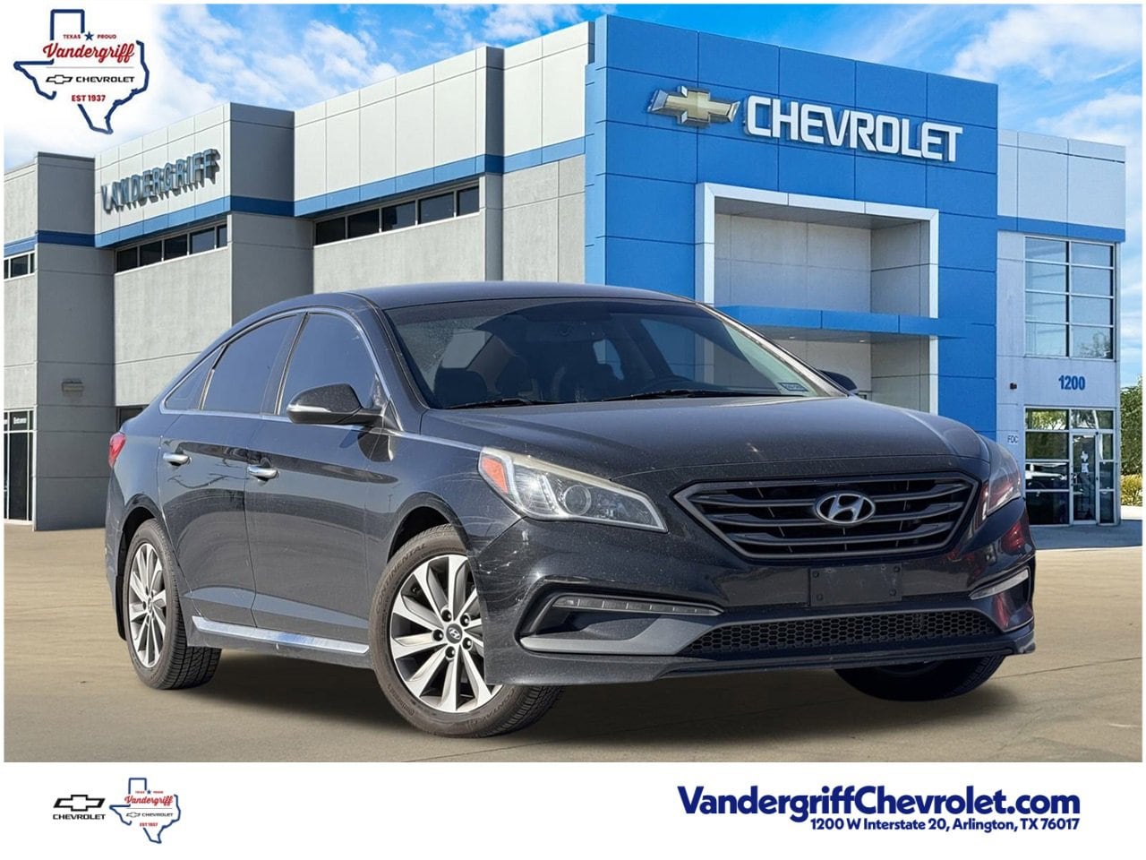 2015 Hyundai Sonata Sport's photo