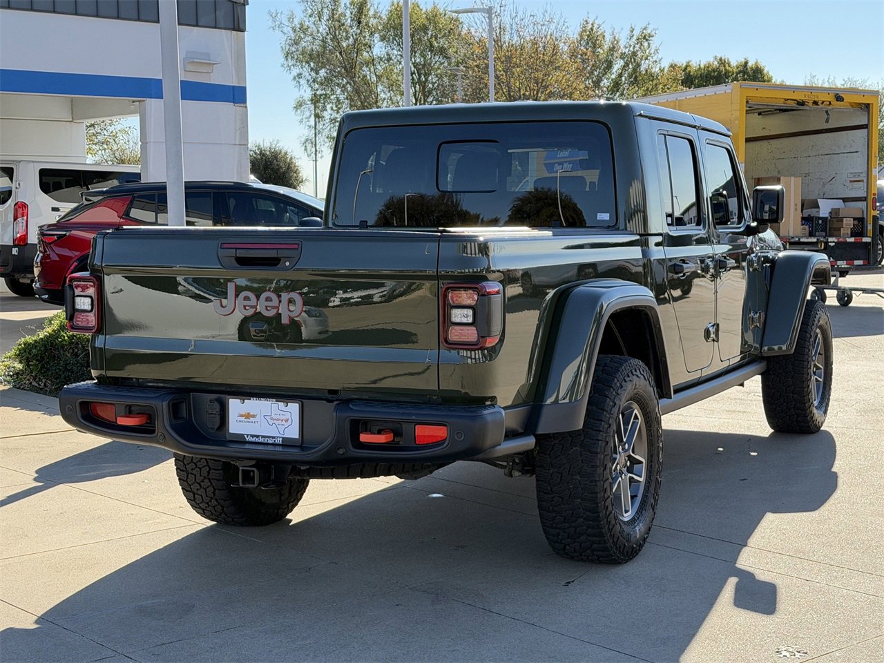 2024 Jeep Gladiator Mojave photo 3