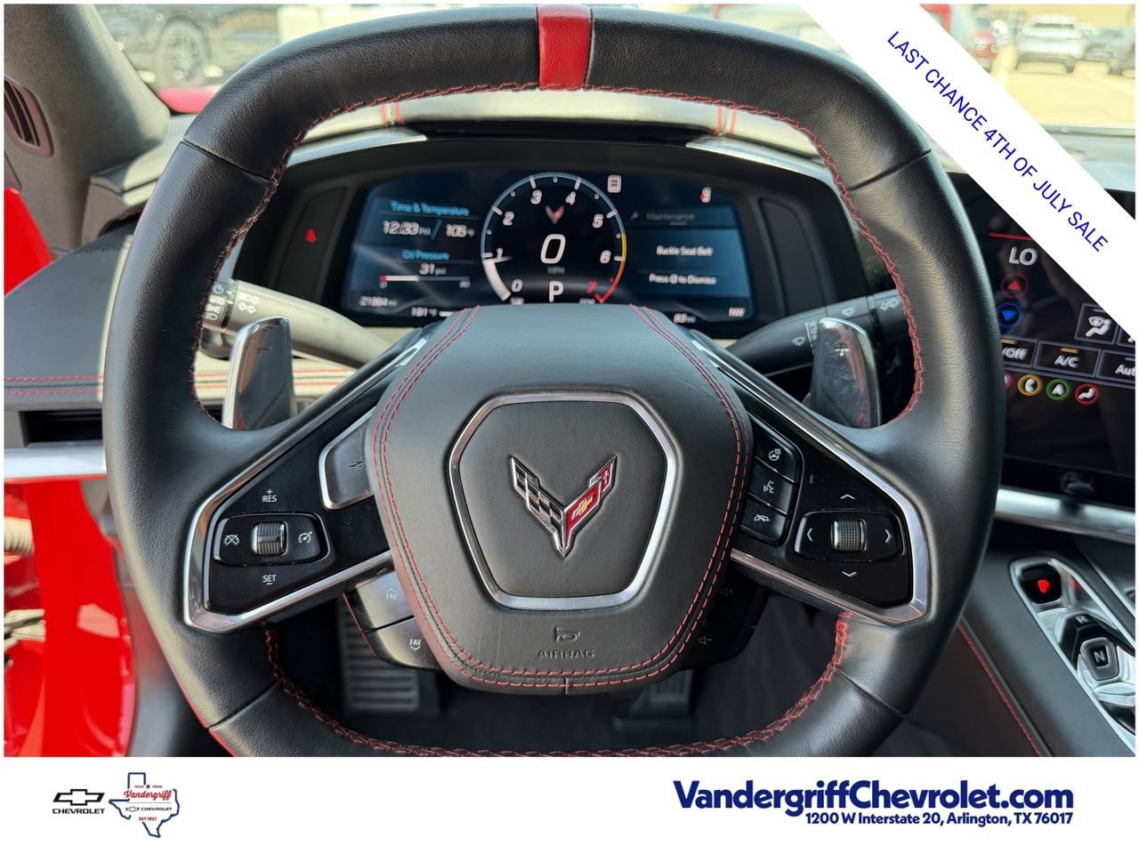 2023 Chevrolet Corvette 3LT - Photo 12