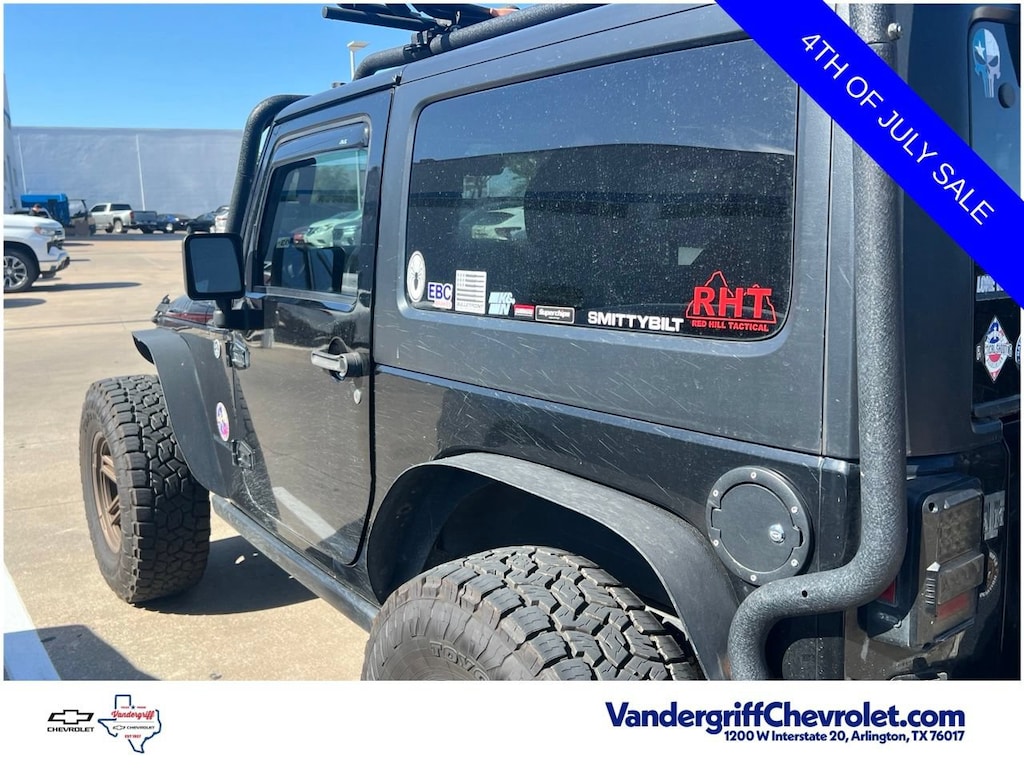 Used 2015 Jeep Wrangler Willys Wheeler SUV