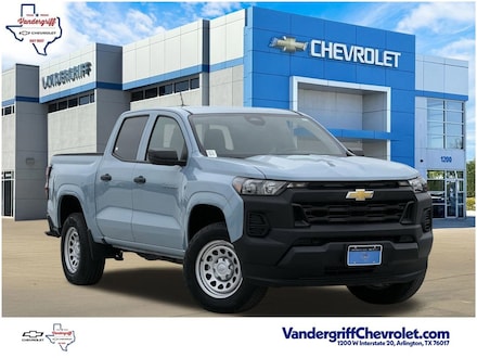 2025 Chevrolet Colorado WT/LT Truck Crew Cab