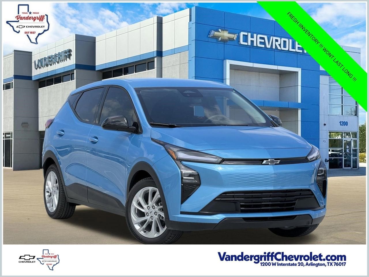 2027 Chevrolet Bolt EV LT Auto's photo