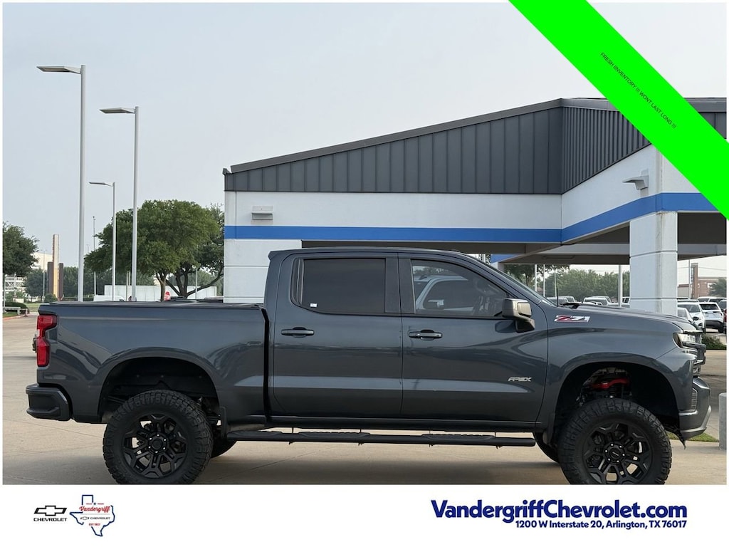Used 2020 Chevrolet Silverado 1500 RST Truck Crew Cab