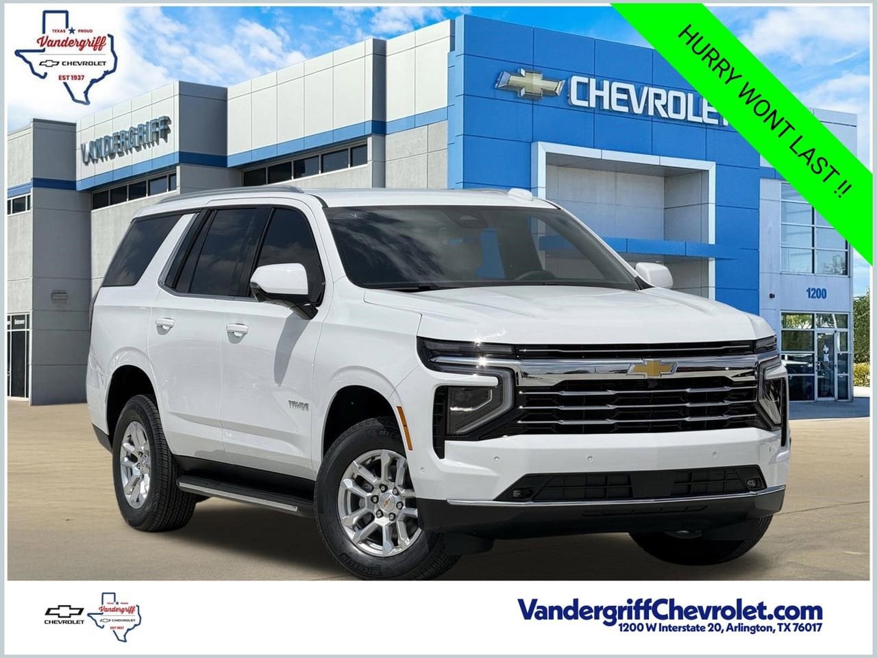 2026 Chevrolet Tahoe SUV 