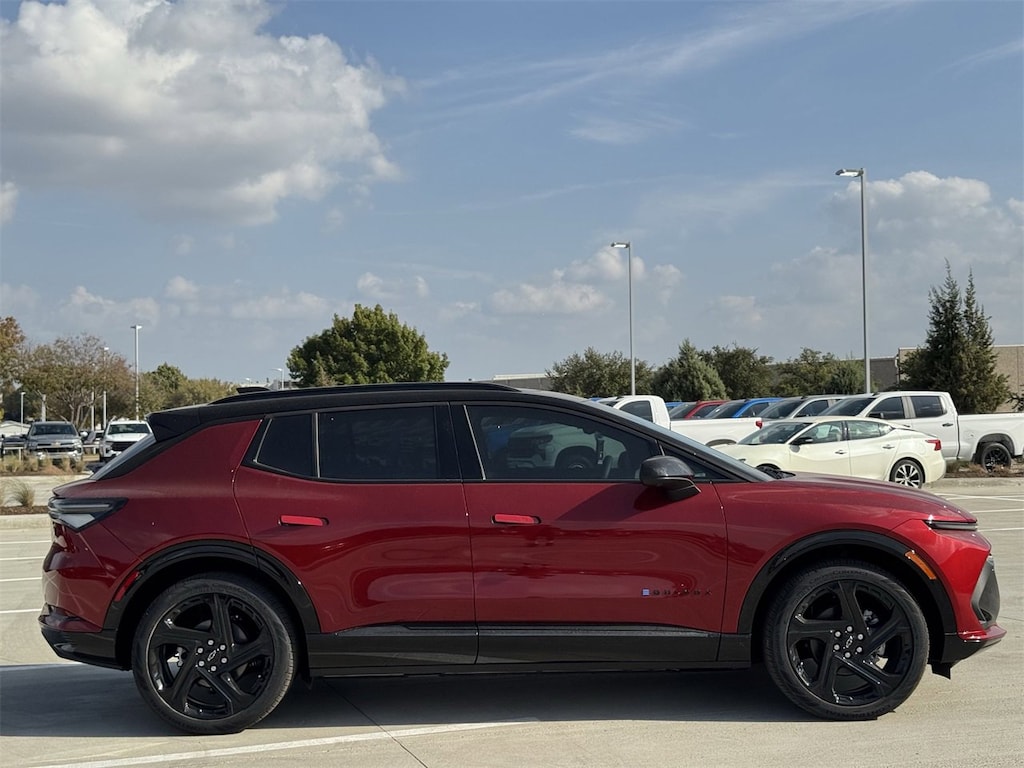New 2026 Chevrolet Equinox EV RS SUV