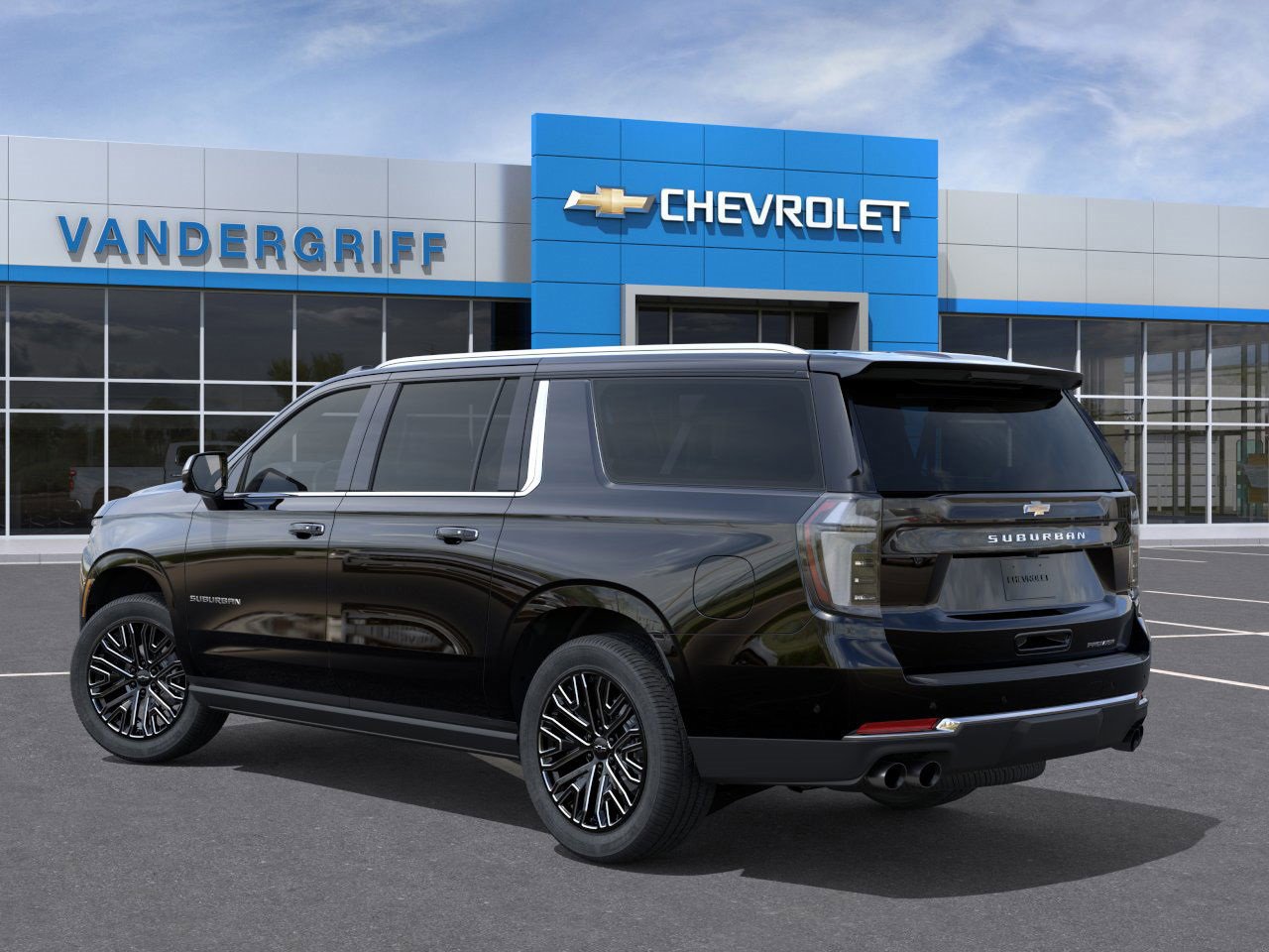 2025 Chevrolet Suburban Premier photo 3