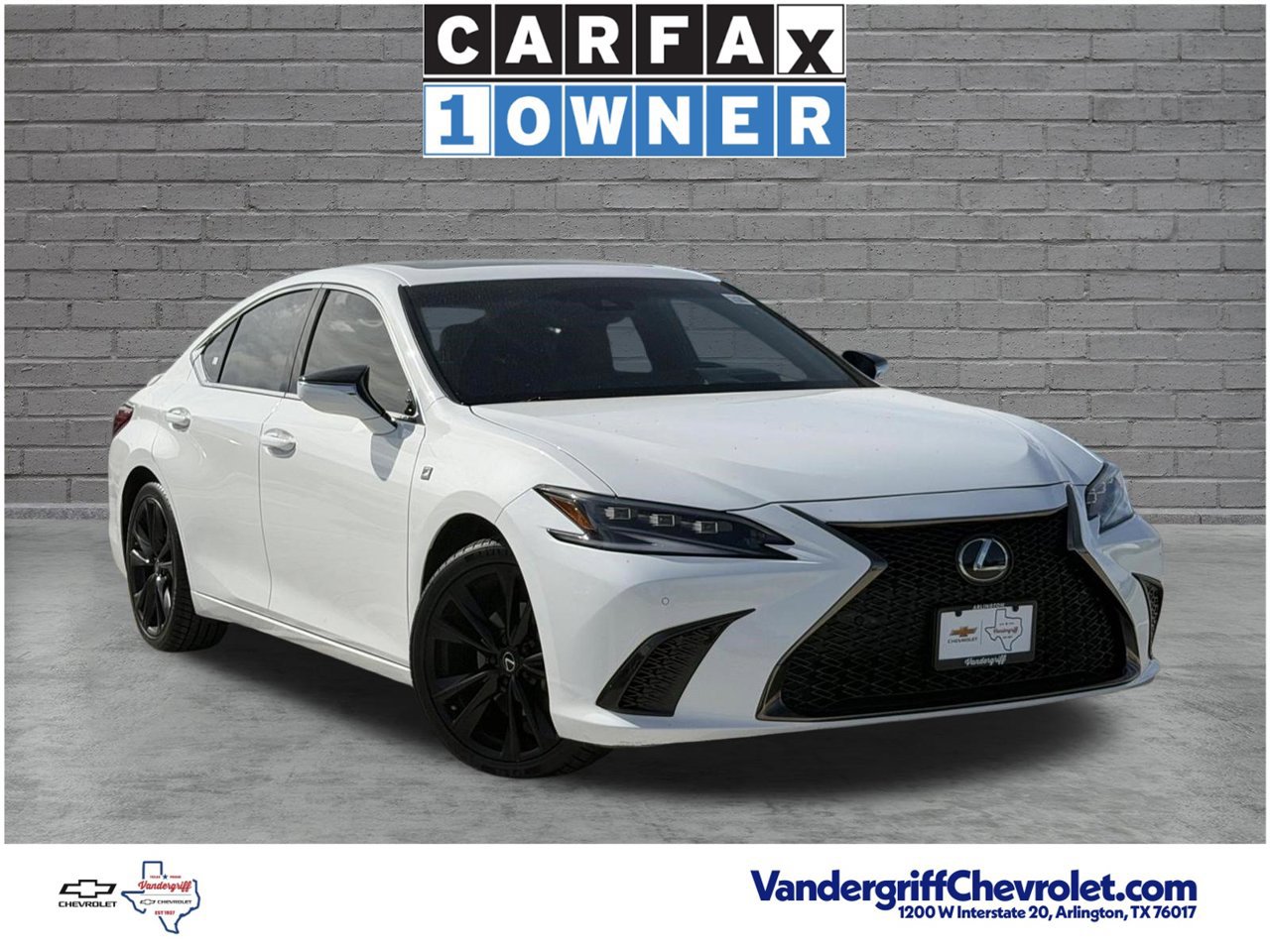 2023 Lexus ES 350 F SPORT Handling