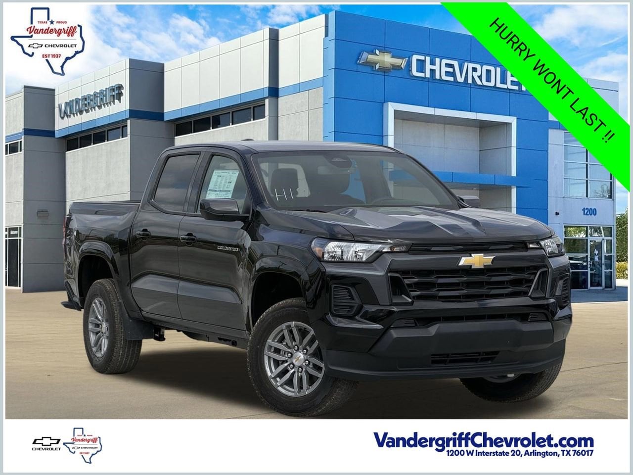 2026 Chevrolet Colorado Truck Crew Cab 