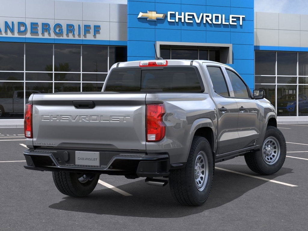 New 2026 Chevrolet Colorado WT Truck Crew Cab