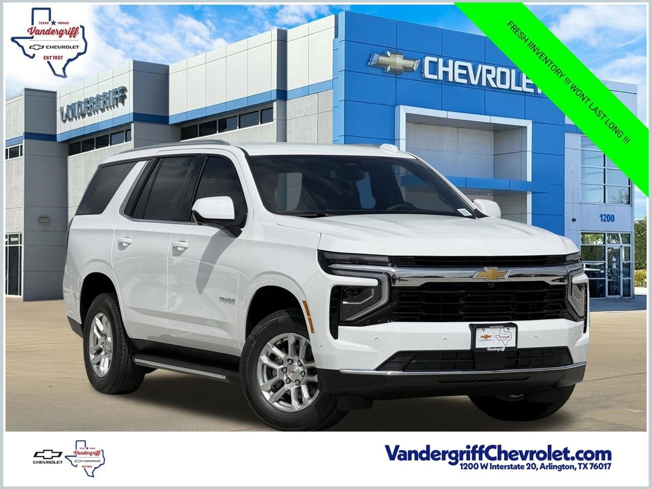 2026 Chevrolet Tahoe SUV 