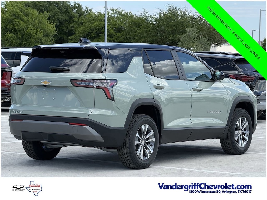New 2026 Chevrolet Equinox LT SUV