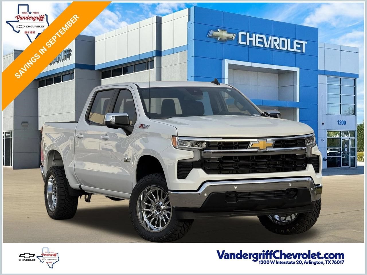 New 2026 Chevrolet Silverado 1500 LT