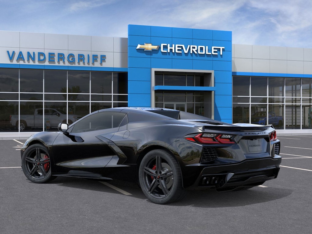 New 2026 Chevrolet Corvette Stingray 1LT Convertible