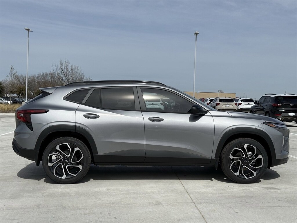 New 2026 Chevrolet Trax 2RS SUV