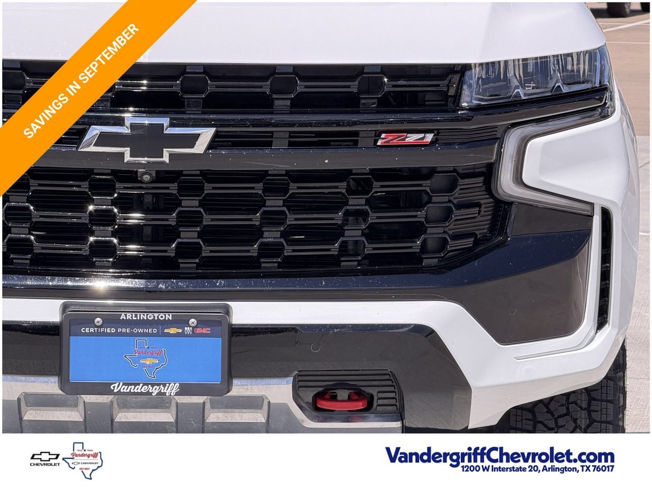 2024 Chevrolet Suburban Z71 - Photo 8