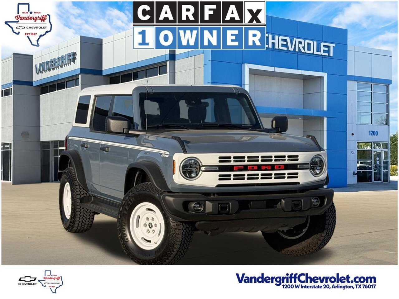 2025 Ford Bronco 4-Door