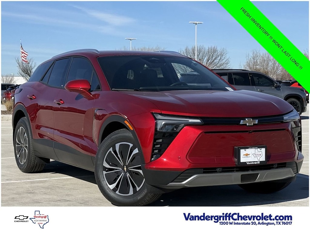 New 2026 Chevrolet Blazer EV LT SUV