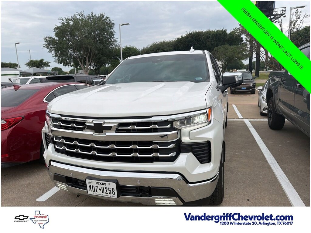 Used 2025 Chevrolet Silverado 1500 LTZ Truck Crew Cab
