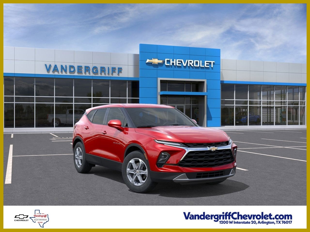 2025 Chevrolet Blazer SUV 