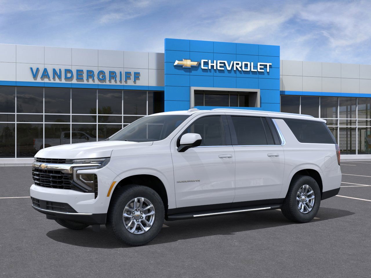 2026 Chevrolet Suburban LS photo 2