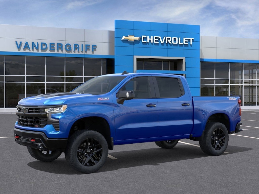 New 2026 Chevrolet Silverado 1500 LT Trail Boss Truck Crew Cab