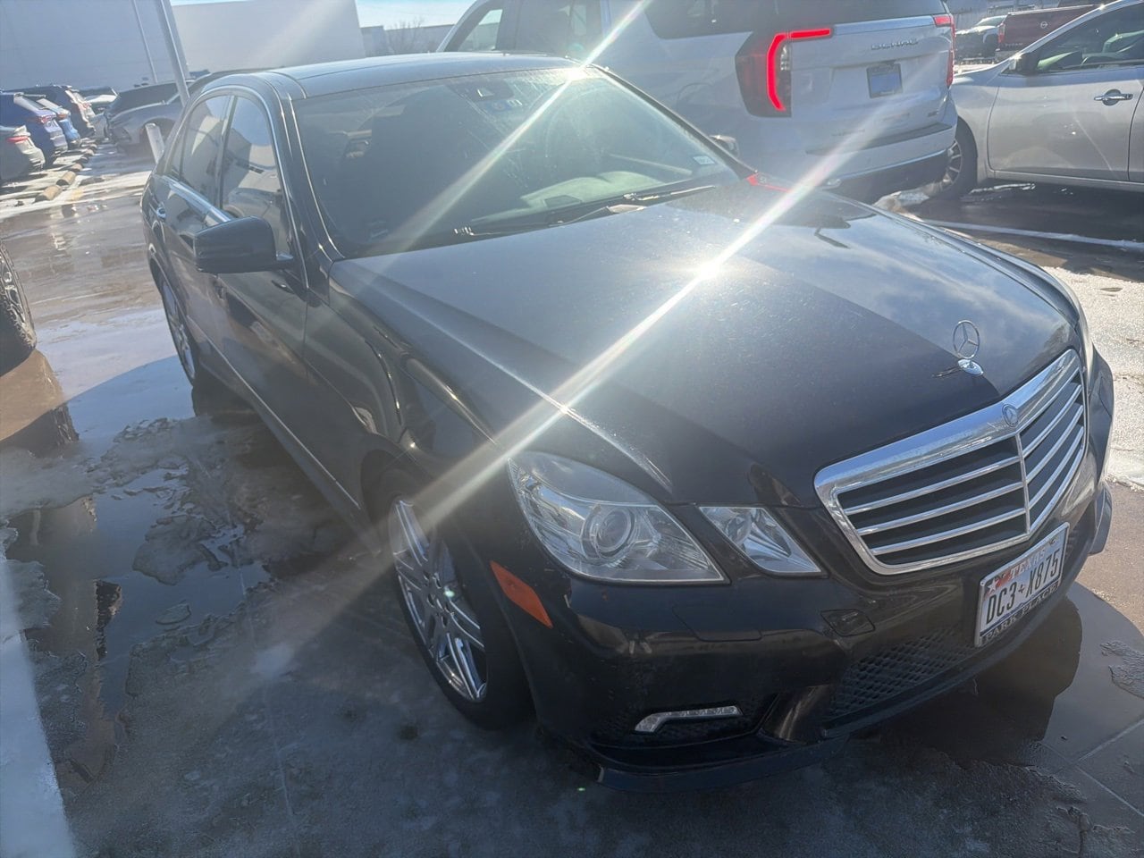 2010 Mercedes-Benz E-Class E350 Luxury