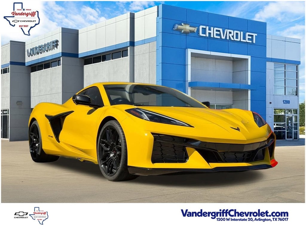 New 2026 Chevrolet Corvette Z06 3LZ Coupe