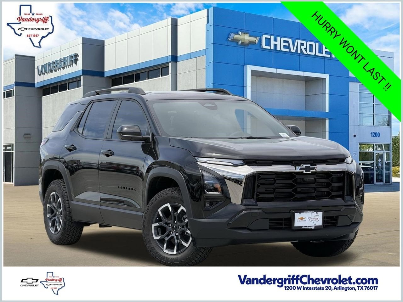 2026 Chevrolet Equinox SUV 