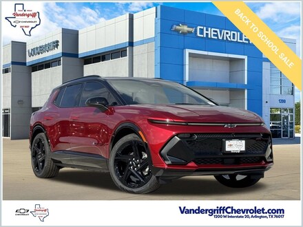 2026 Chevrolet Equinox EV RS SUV