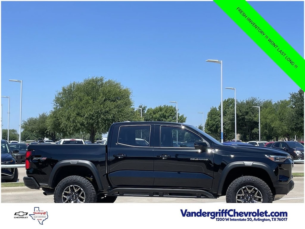 Used 2025 Chevrolet Colorado ZR2 Truck Crew Cab