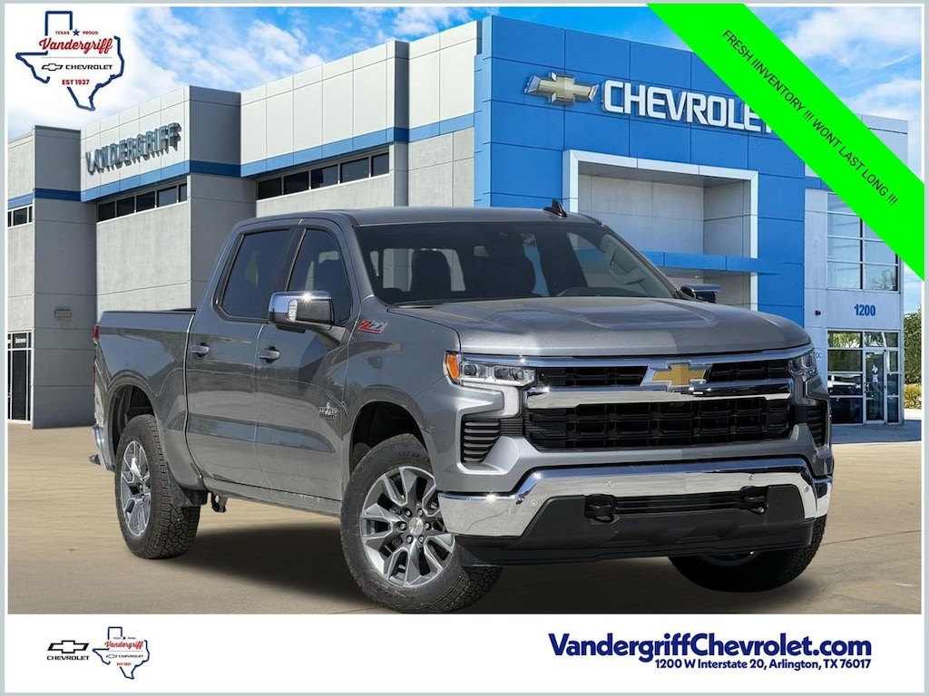 New 2026 Chevrolet Silverado 1500 LT Truck Crew Cab