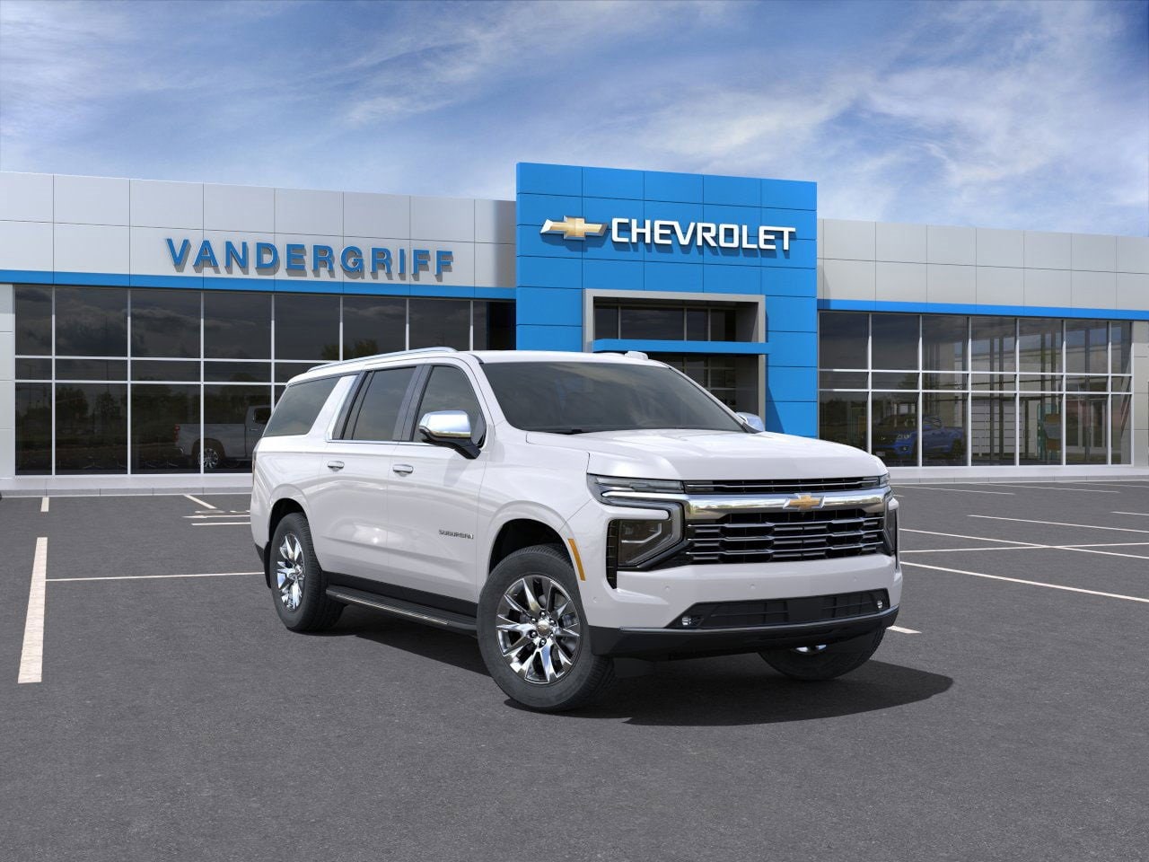 2025 Chevrolet Suburban SUV 
