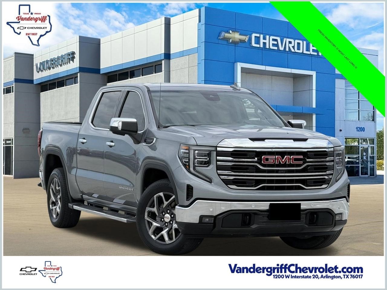 2024 GMC Sierra 2WD Crew Cab Short Box SLT's photo