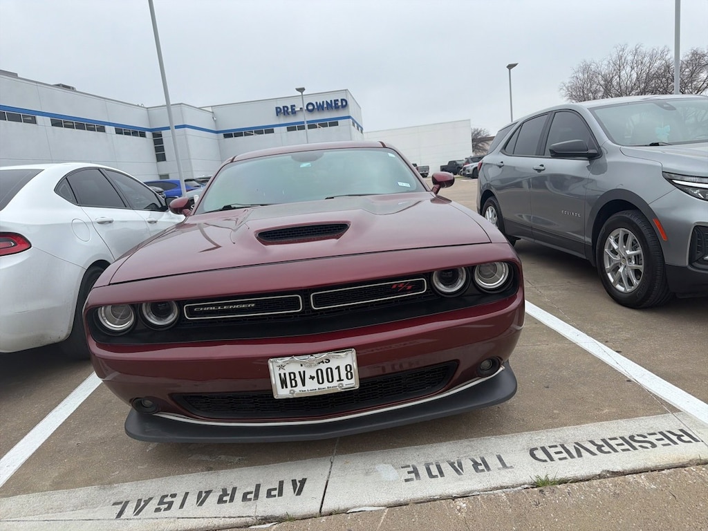 Used 2019 Dodge Challenger R/T Coupe