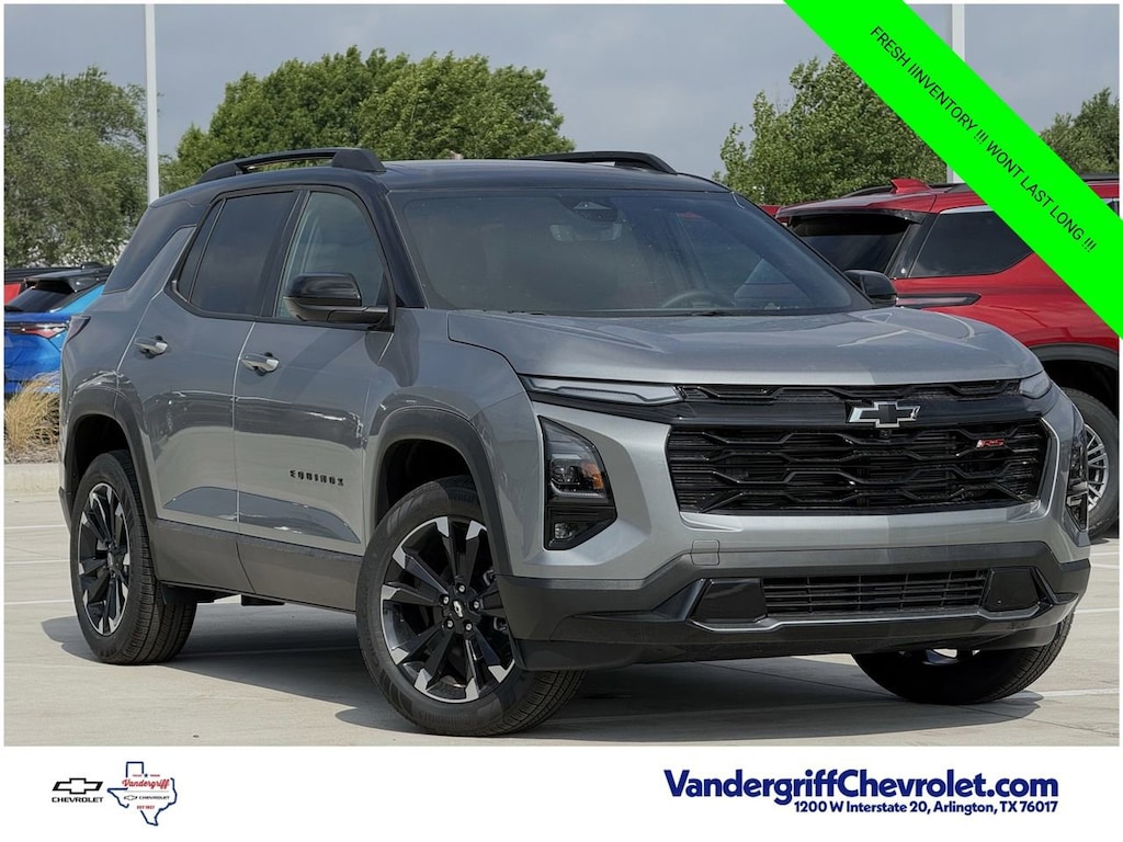 New 2026 Chevrolet Equinox RS SUV