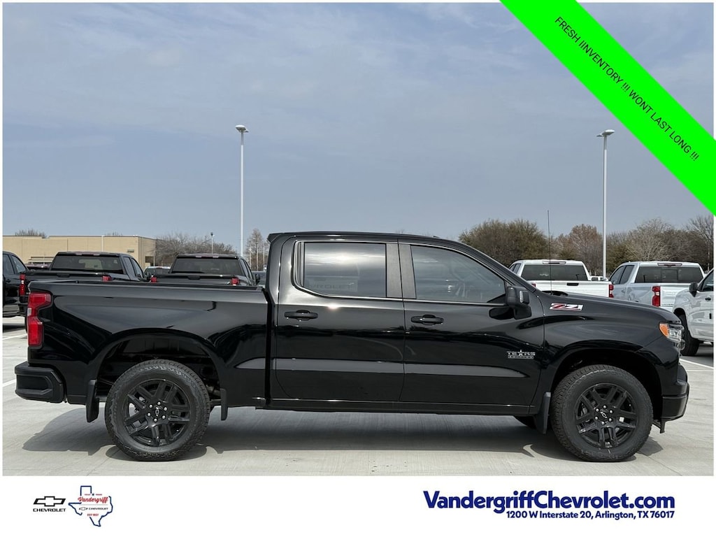 New 2026 Chevrolet Silverado 1500 RST Truck Crew Cab