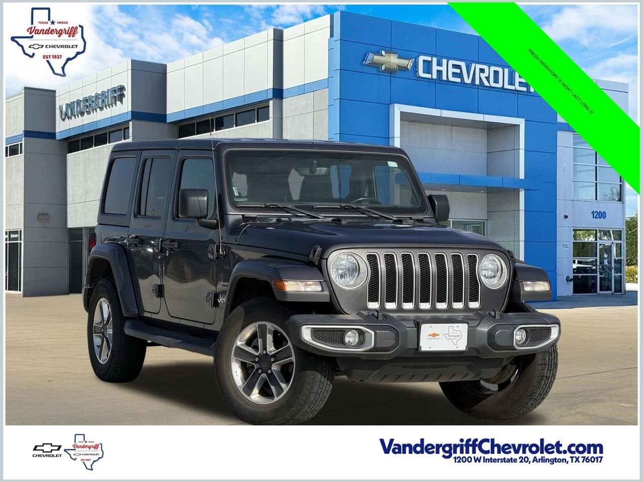 2023 Jeep Wrangler Sahara's photo