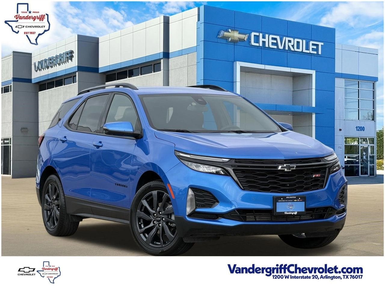 2024 Chevrolet Equinox SUV 