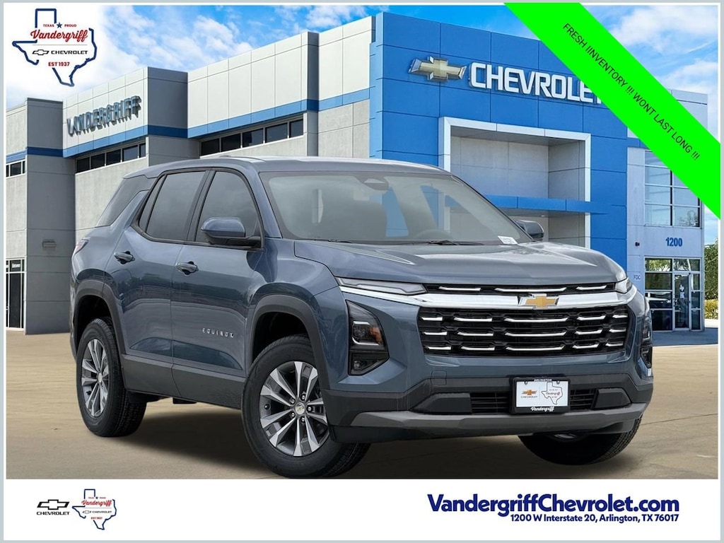 New 2026 Chevrolet Equinox LT SUV