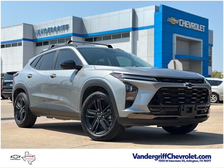 2025 Chevrolet Trax Activ SUV