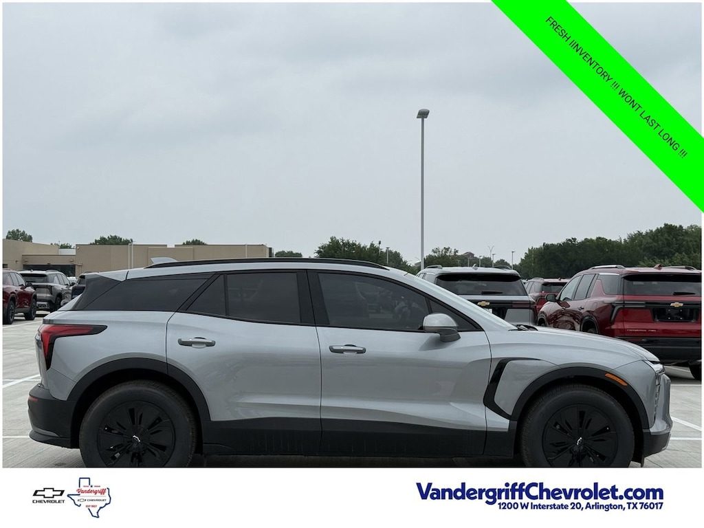 New 2026 Chevrolet Blazer EV LT SUV