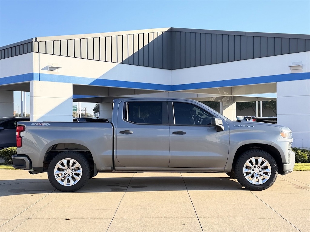 Used 2021 Chevrolet Silverado 1500 Custom Truck Crew Cab