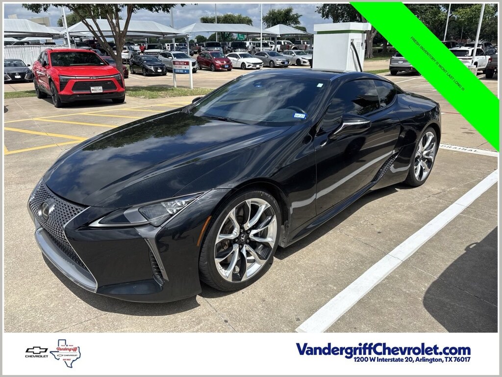 Used 2018 Lexus LC 500 LC 500 Coupe